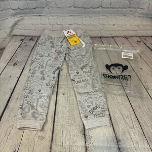 Appaman Peanuts Collaboration Glitter Joggers Pants